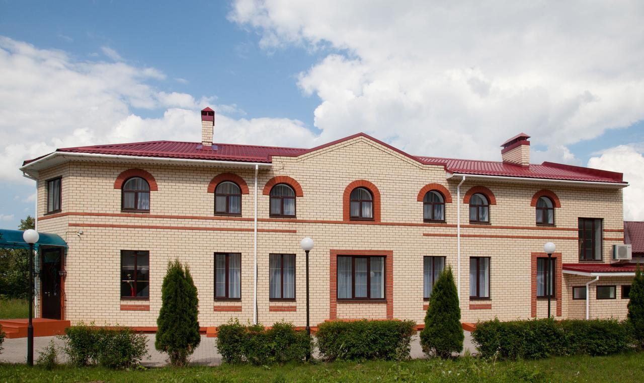 Medem Hotel Pskov Exteriör bild